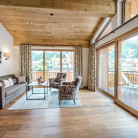 Hotel Auenhof Lech am Arlberg Exterior photo