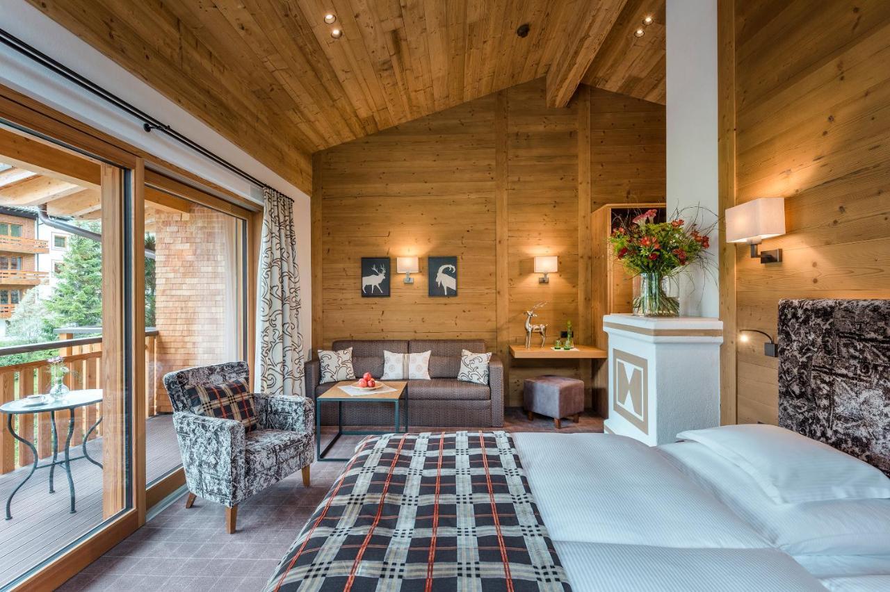 Hotel Auenhof Lech am Arlberg Exterior photo