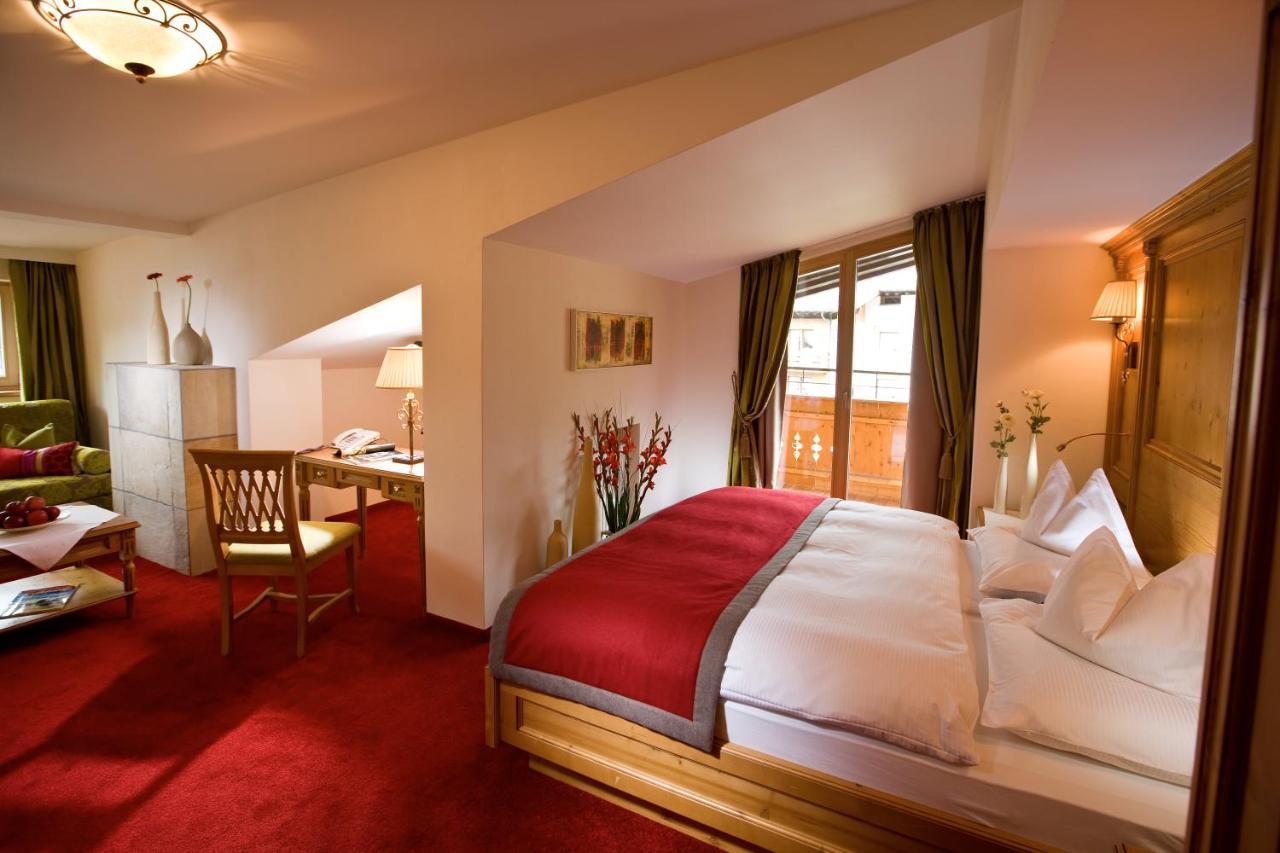 Hotel Auenhof Lech am Arlberg Exterior photo